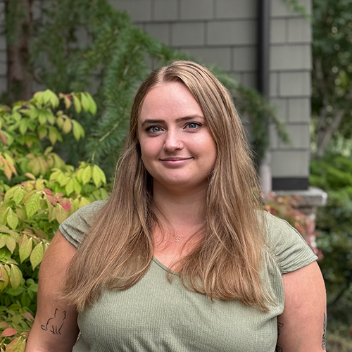 Headshot of Touchpoint Counseling Intake Coordinator Cambrie Williams