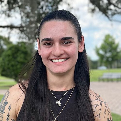 The headshot of Mikayla Gaouette, LMHCA at Touchpoint Counseling in Puyallup, WA