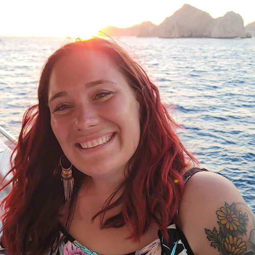 The headshot of Mikayla Gaouette, LMHCA at Touchpoint Counseling in Puyallup, WA