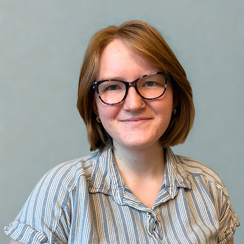 Headshot of Kartene Kamaraj, LMFTA at Touchpoint Counseling