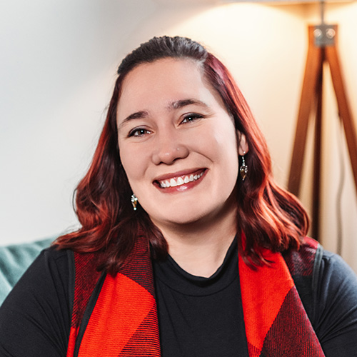 The headshot of Mikayla Gaouette, LMHCA at Touchpoint Counseling in Puyallup, WA